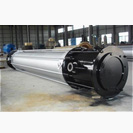 shell and tube graphite falling film absorber
